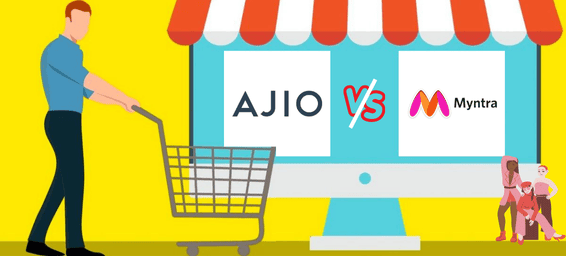 AJIO vs MYNTRA